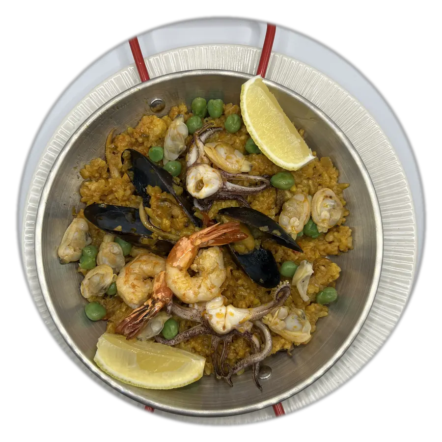 Paella de Mariscos