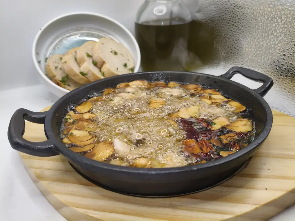 Gambas Al Ajillo