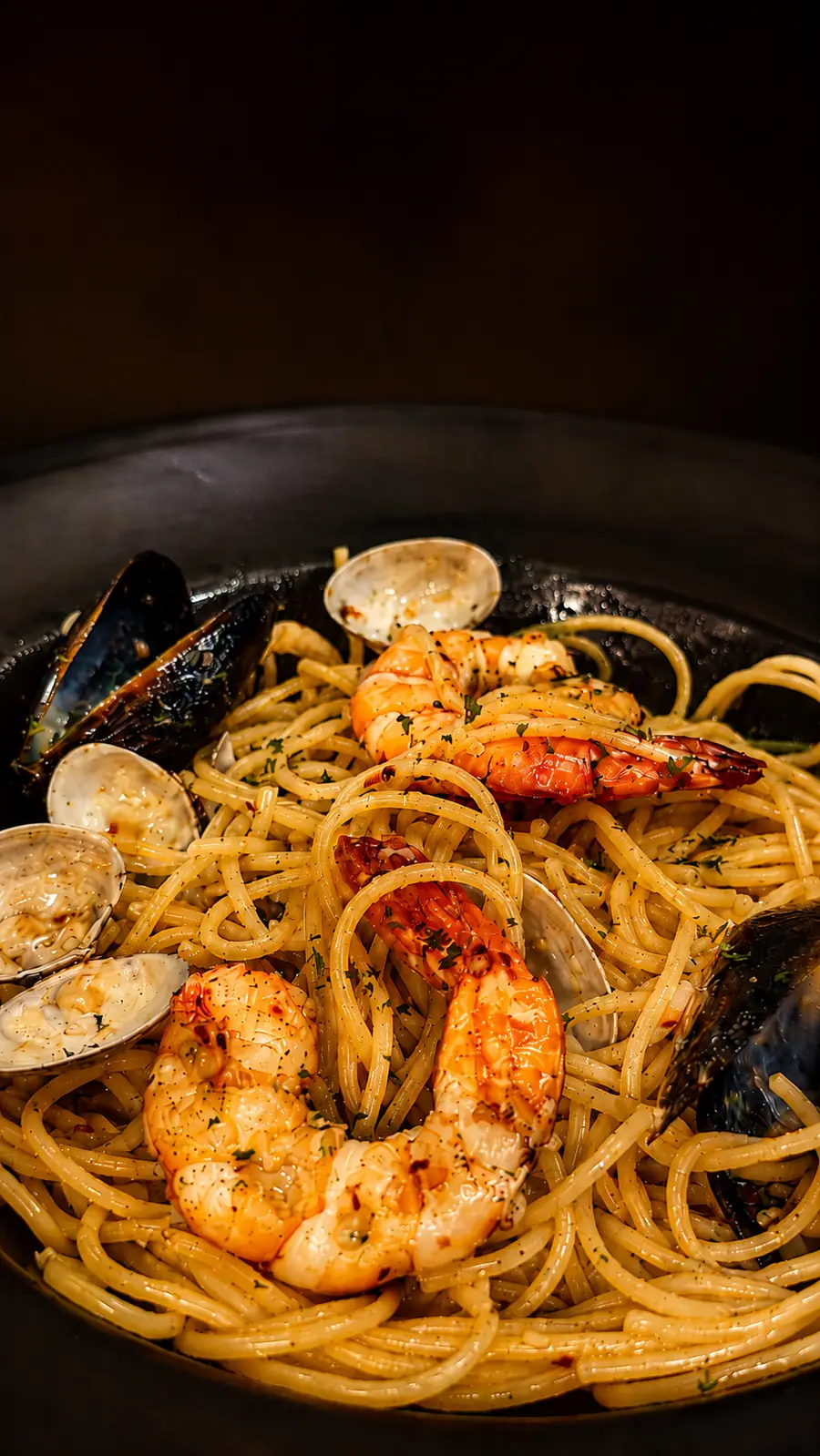 Seafood Spaghetti