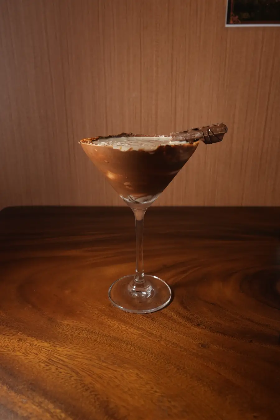 Chocolate martini