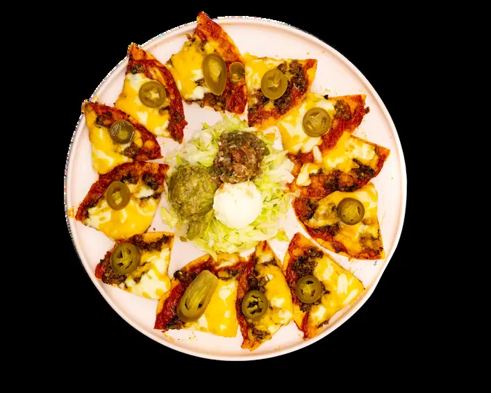 Nachos con Queso