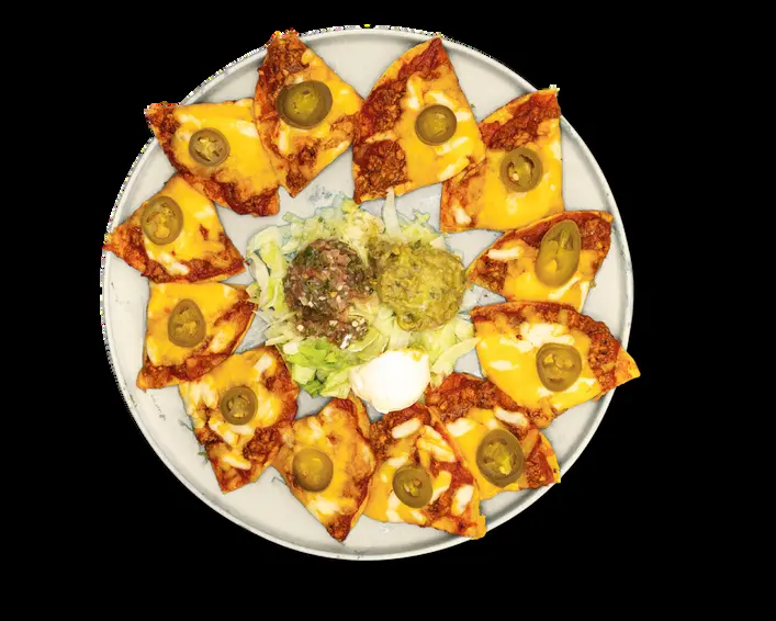 Nachos de Carne