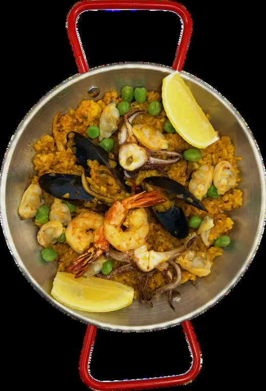 Paella de Mariscos