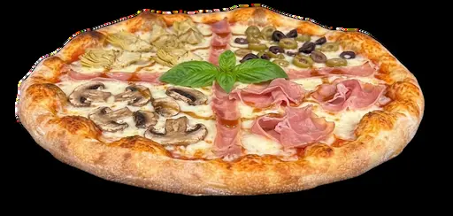 Spicy Lamb Pizza