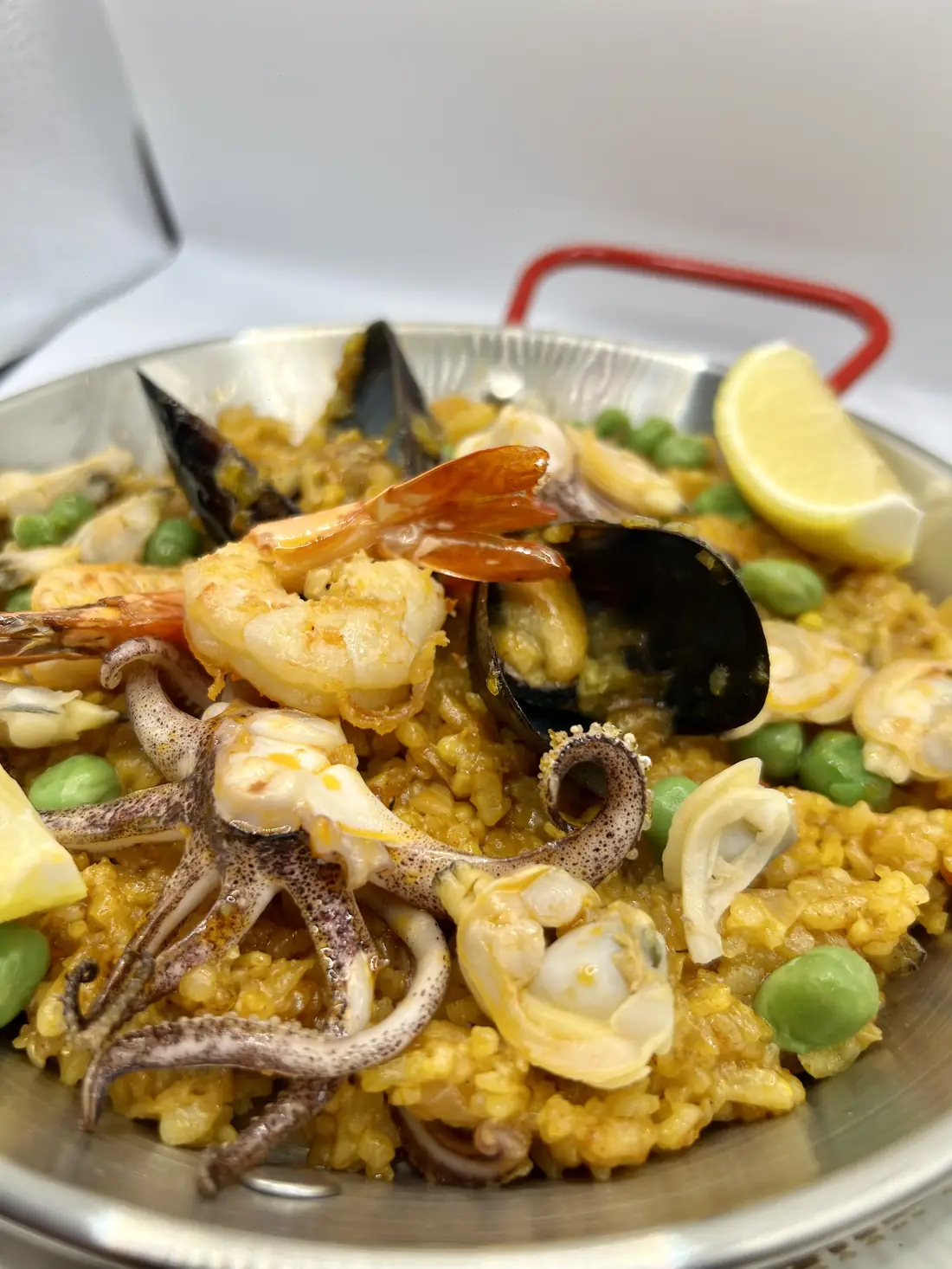 Paella de Mariscos